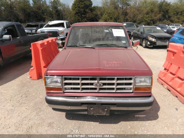 1991 FORD RANGER SUPER CAB VIN: 1FTCR14X6MPA39320