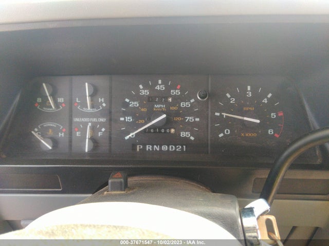 1991 FORD RANGER SUPER CAB VIN: 1FTCR14X6MPA39320