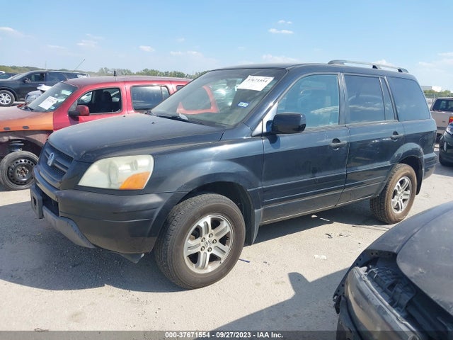 2004 HONDA PILOT EX VIN: 2HKYF185X4H608348