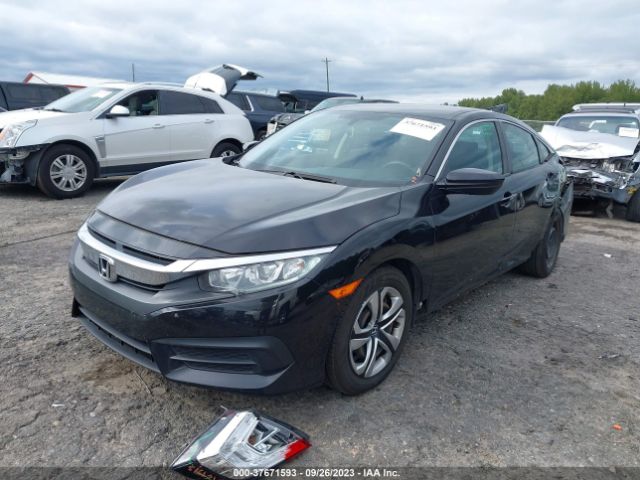 2HGFC2F52JH550699 Honda Civic Sedan Lx