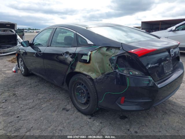 2HGFC2F52JH550699 Honda Civic Sedan Lx