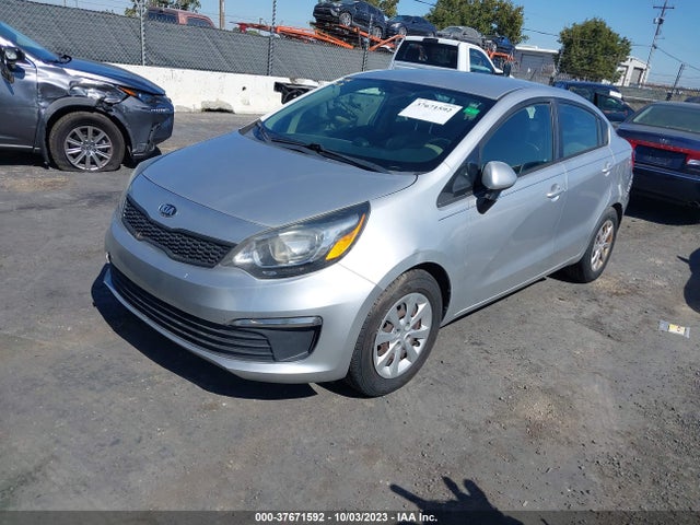 KIA RIO LX 2016 KNADM4A33G6587692 Image 2