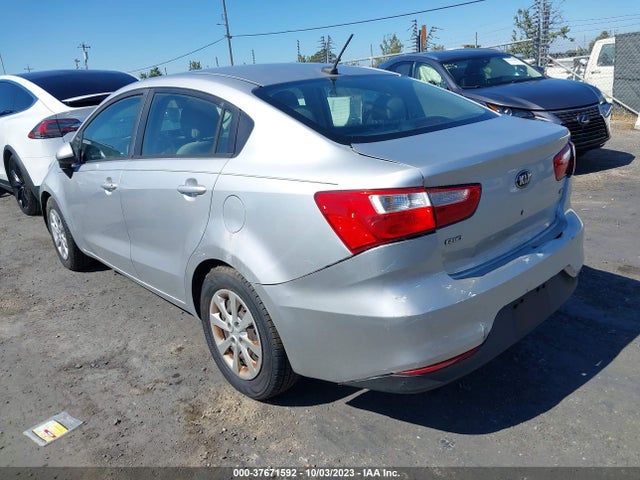 KIA RIO LX 2016 KNADM4A33G6587692 Image 3