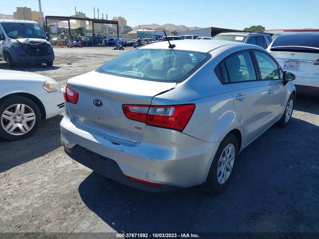 KIA RIO LX 2016 KNADM4A33G6587692 Image 4