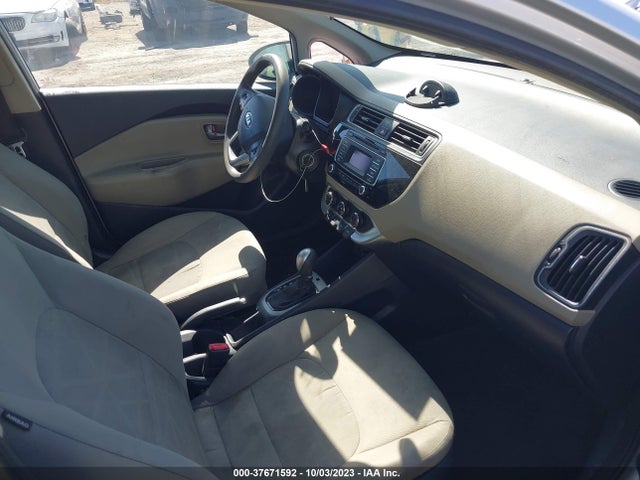 KIA RIO LX 2016 KNADM4A33G6587692 Image 5