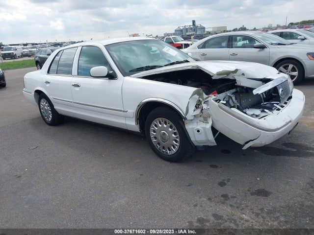 2004 MERCURY GRAND MARQUIS GS VIN: 2MEFM74W64X603434