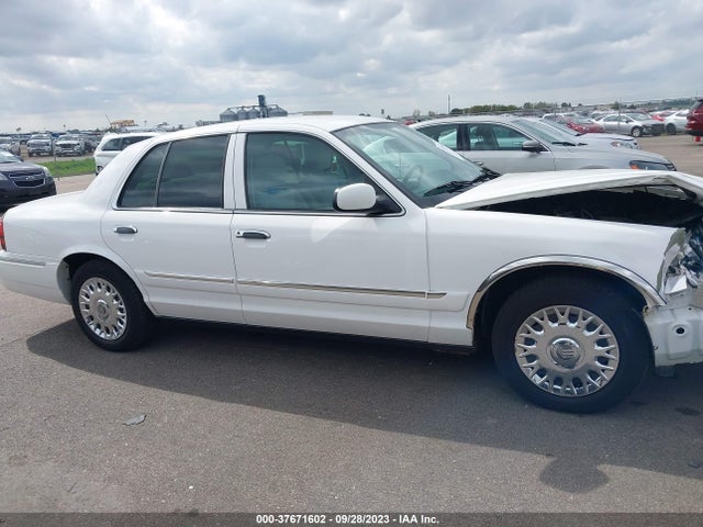2004 MERCURY GRAND MARQUIS GS VIN: 2MEFM74W64X603434
