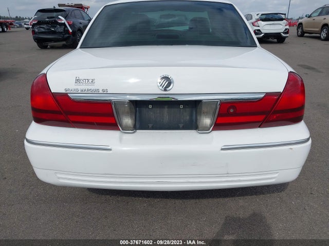 2004 MERCURY GRAND MARQUIS GS VIN: 2MEFM74W64X603434