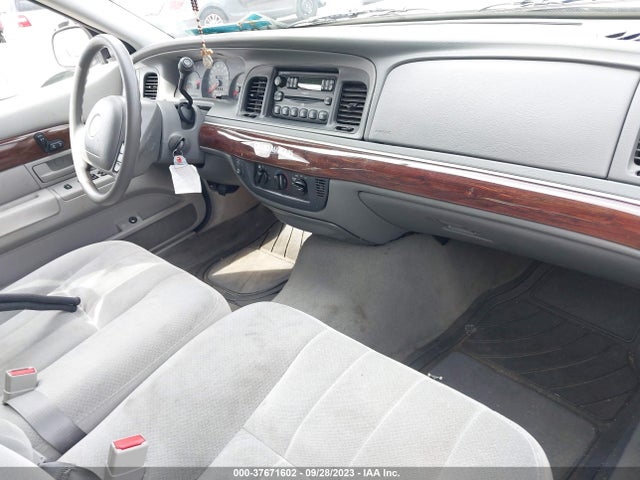 2004 MERCURY GRAND MARQUIS GS VIN: 2MEFM74W64X603434