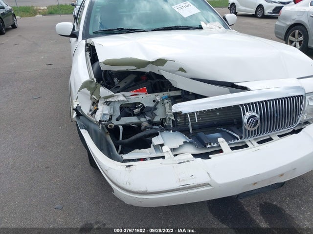 2004 MERCURY GRAND MARQUIS GS VIN: 2MEFM74W64X603434