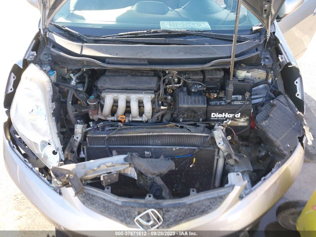 2010 HONDA FIT SPORT VIN: JHMGE8H46AC028972