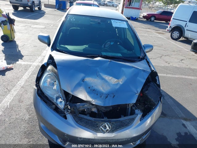2010 HONDA FIT SPORT VIN: JHMGE8H46AC028972