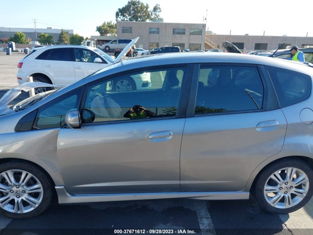 2010 HONDA FIT SPORT VIN: JHMGE8H46AC028972