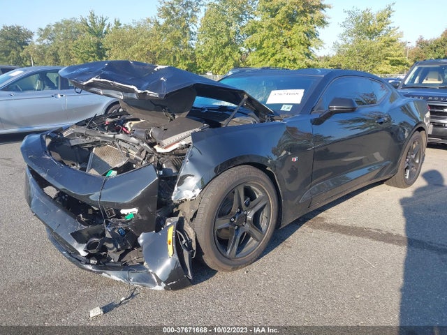 Chevrolet Camaro Rwd  1lt 2021 1G1FB1RS9M0103740 Image 2