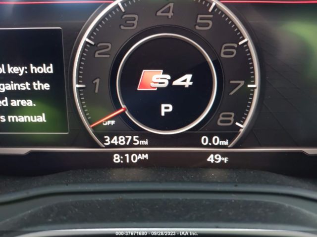 WAUB4BF43JA079014 Audi S4 Premium Plus