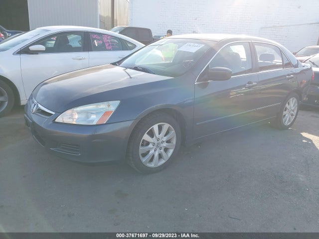 2007 HONDA ACCORD 3.0 EX VIN: 1HGCM66527A099613