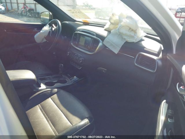 5XYPK4A15GG013502 KIA Sorento Sxl