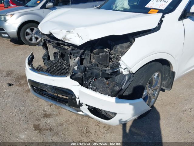 5XYPK4A15GG013502 KIA Sorento Sxl
