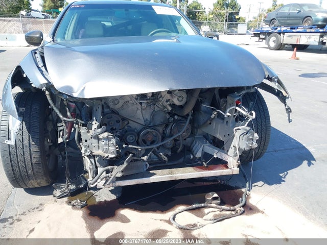 2011 INFINITI G25 JOURNEY VIN: JN1DV6APXBM600475