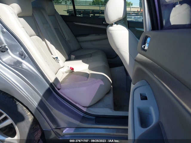 2011 INFINITI G25 JOURNEY VIN: JN1DV6APXBM600475