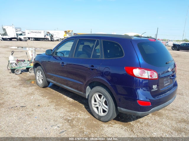 2010 HYUNDAI SANTA FE GLS VIN: 5NMSG3AB7AH406851