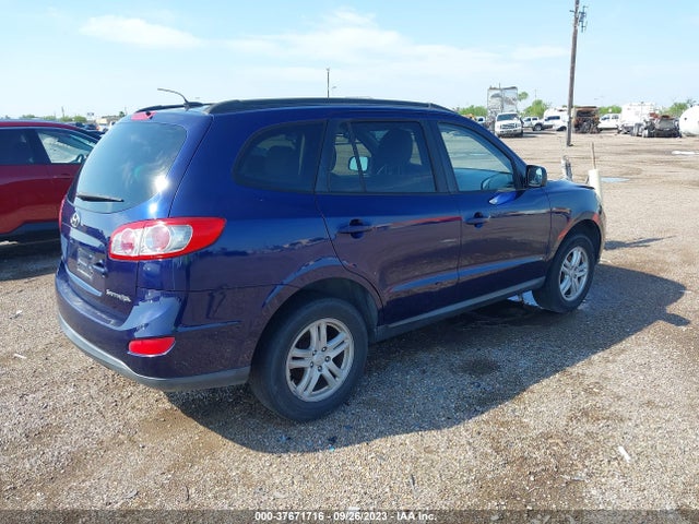 2010 HYUNDAI SANTA FE GLS VIN: 5NMSG3AB7AH406851