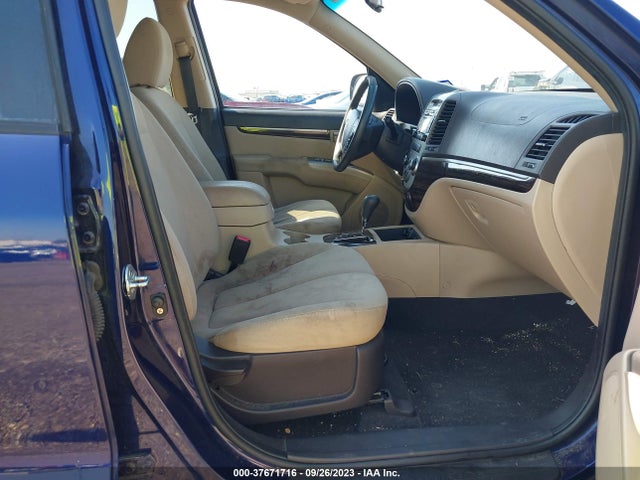 2010 HYUNDAI SANTA FE GLS VIN: 5NMSG3AB7AH406851