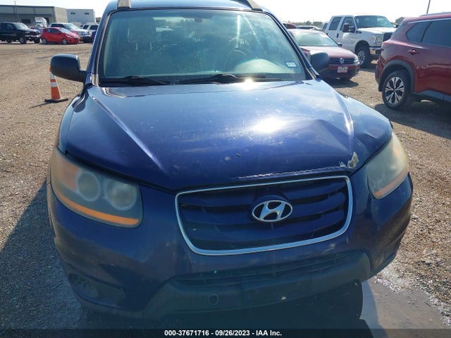 2010 HYUNDAI SANTA FE GLS VIN: 5NMSG3AB7AH406851