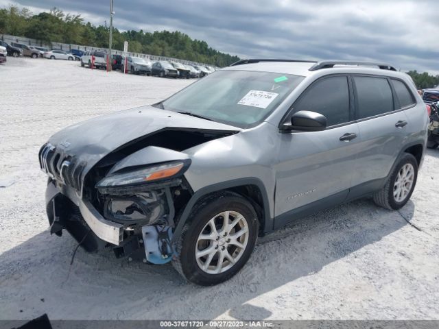 1C4PJLABXFW602181 Jeep Cherokee Sport