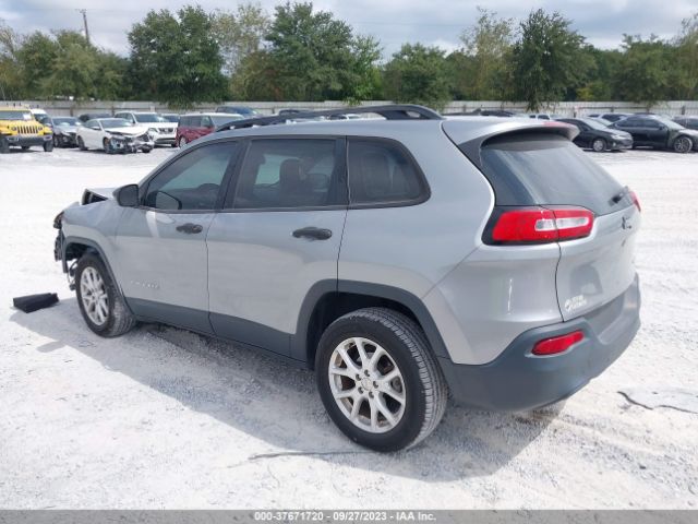 1C4PJLABXFW602181 Jeep Cherokee Sport