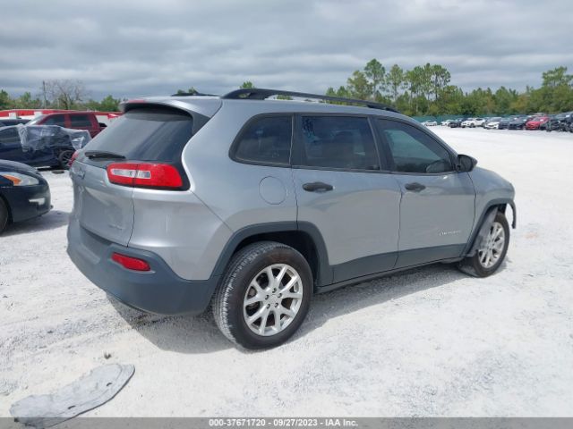 1C4PJLABXFW602181 Jeep Cherokee Sport