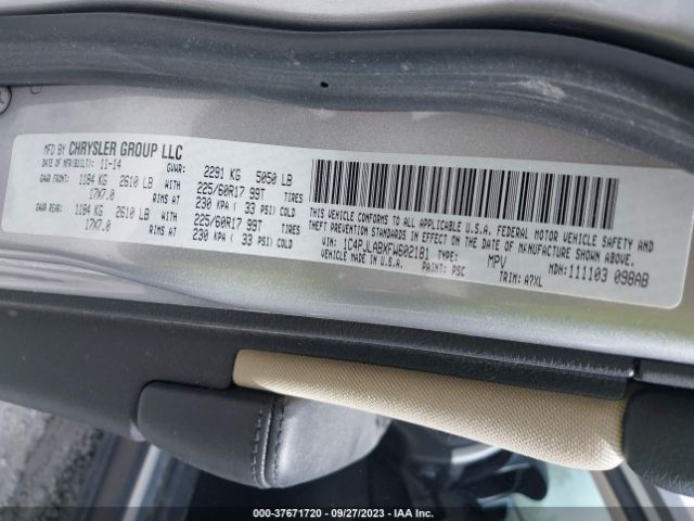 1C4PJLABXFW602181 Jeep Cherokee Sport