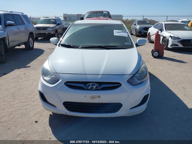 2013 HYUNDAI ACCENT GS VIN: KMHCT5AE6DU120925
