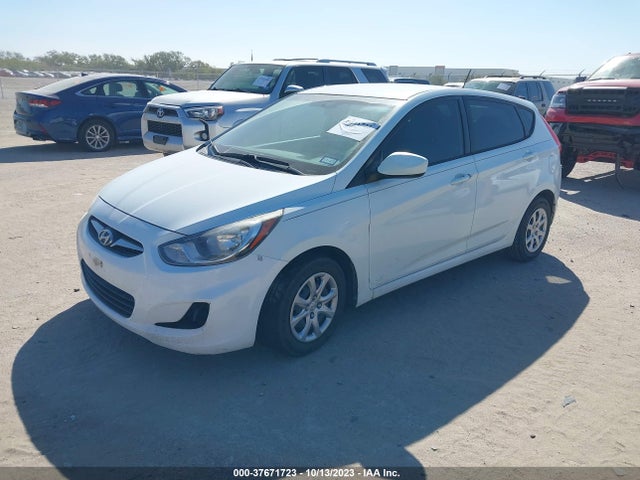 2013 HYUNDAI ACCENT GS VIN: KMHCT5AE6DU120925