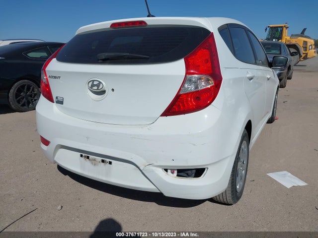 2013 HYUNDAI ACCENT GS VIN: KMHCT5AE6DU120925