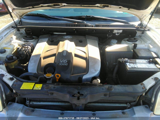 2004 HYUNDAI SANTA FE GLS/LX VIN: KM8SC73EX4U593019