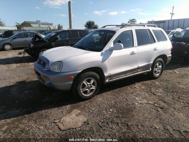 2004 HYUNDAI SANTA FE GLS/LX VIN: KM8SC73EX4U593019