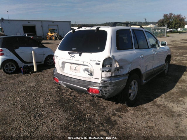 2004 HYUNDAI SANTA FE GLS/LX VIN: KM8SC73EX4U593019