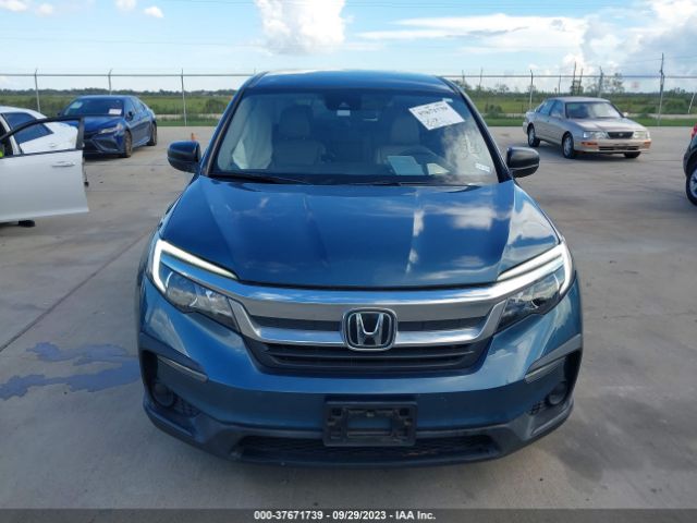 5FNYF6H16KB056935 Honda PILOT LX