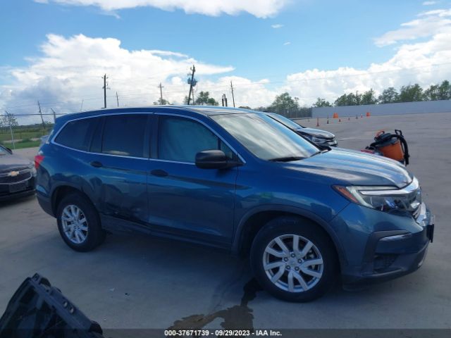 5FNYF6H16KB056935 Honda PILOT LX