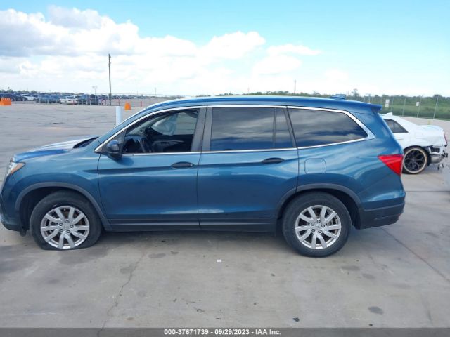 5FNYF6H16KB056935 Honda PILOT LX