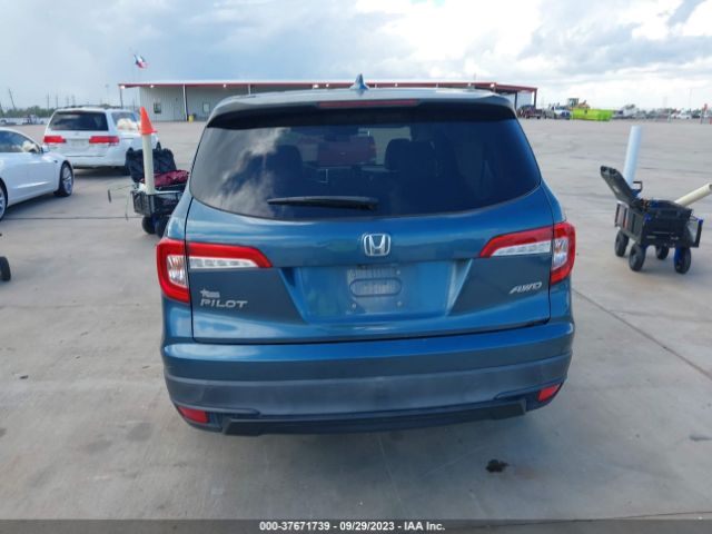 5FNYF6H16KB056935 Honda PILOT LX