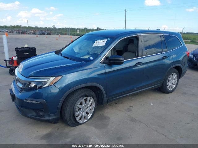 5FNYF6H16KB056935 Honda PILOT LX