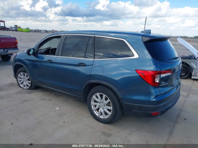 5FNYF6H16KB056935 Honda PILOT LX