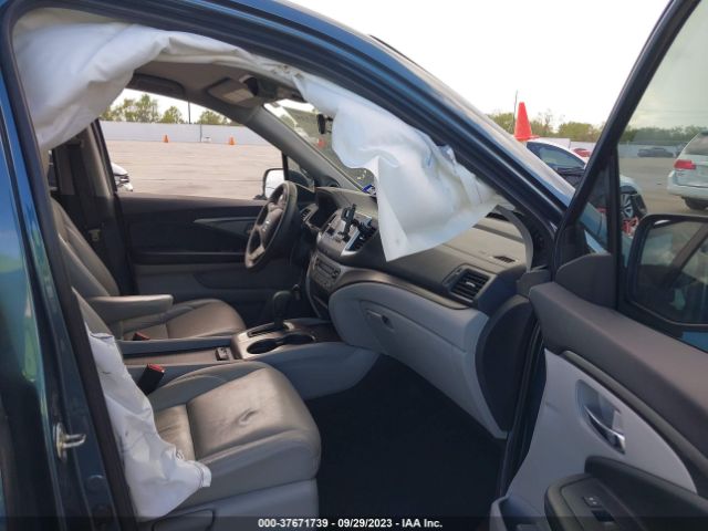 5FNYF6H16KB056935 Honda PILOT LX