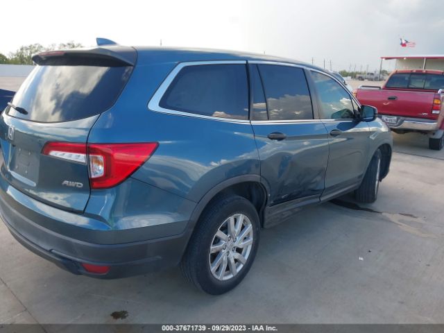 5FNYF6H16KB056935 Honda PILOT LX