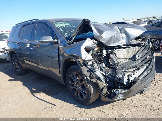 Chevrolet Traverse Rs 2021 1GNERJKW6MJ240258 Image 1