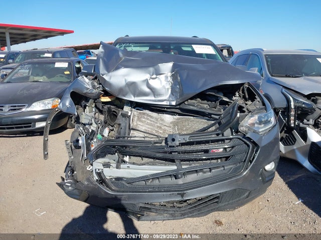 Chevrolet Traverse Rs 2021 1GNERJKW6MJ240258 Image 12