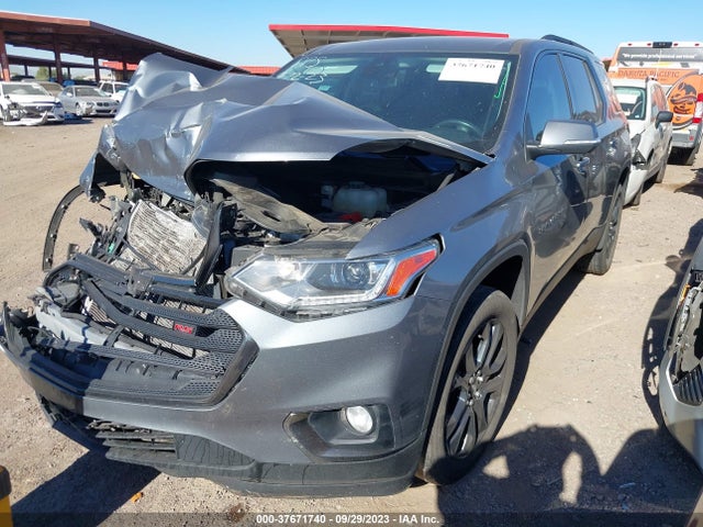 Chevrolet Traverse Rs 2021 1GNERJKW6MJ240258 Image 2