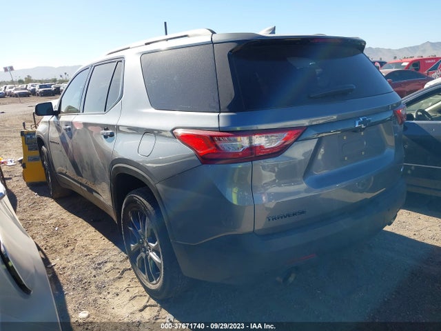 Chevrolet Traverse Rs 2021 1GNERJKW6MJ240258 Image 3